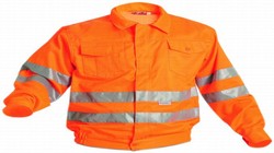 Bezpečnost práce: ochranné pracovní oděvy