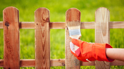 Jak nejlépe natřít plot - kovový i dřevěný